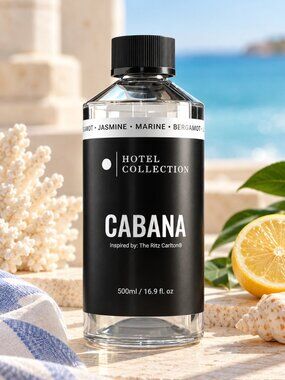 Aroma360 Cabana Ritz Carlton Inspired Fragrance Oil 500ml NEW SEALED